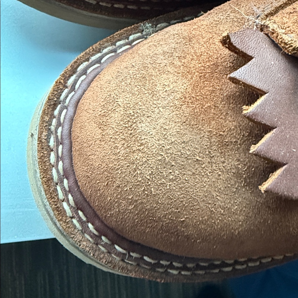 White’s Northwest Oxford Red Dog Roughout Men’s 10D Boot Shoes (Stompers, Epic!) - Picture 11 of 11